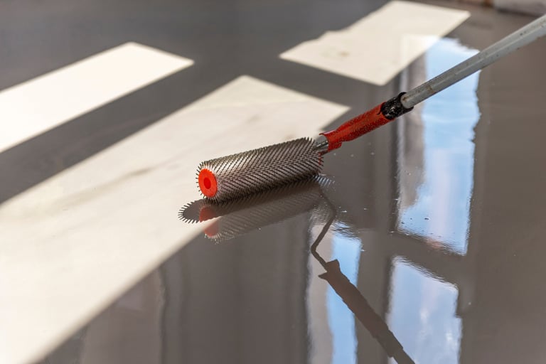 Concrete leveling and finishing